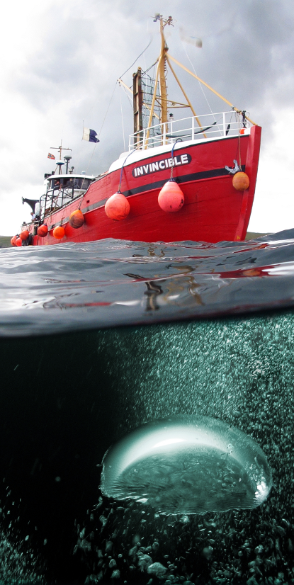 M.V. Invincible Scapa Flow Scuba Diving Holidays